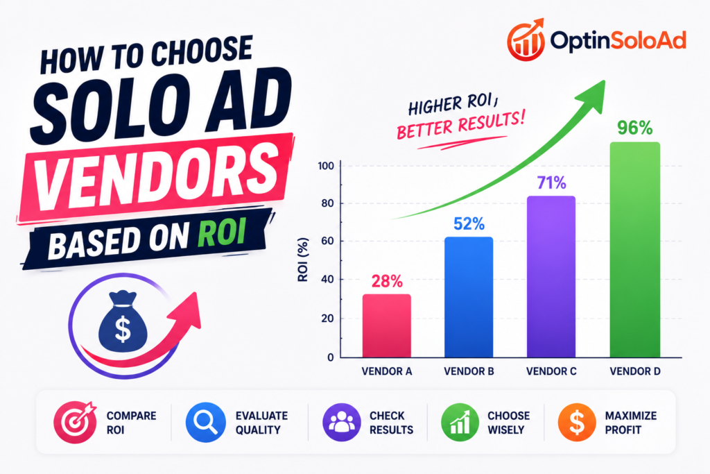 Choosing Solo Ad Vendors by ROI