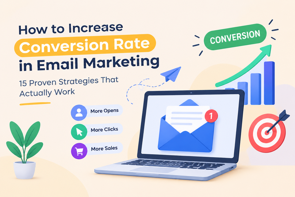 how can I increase conversion rate in email marketing