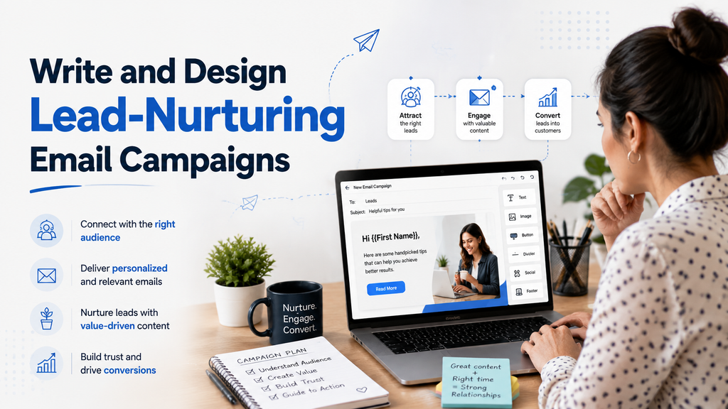 lead nurturing emails