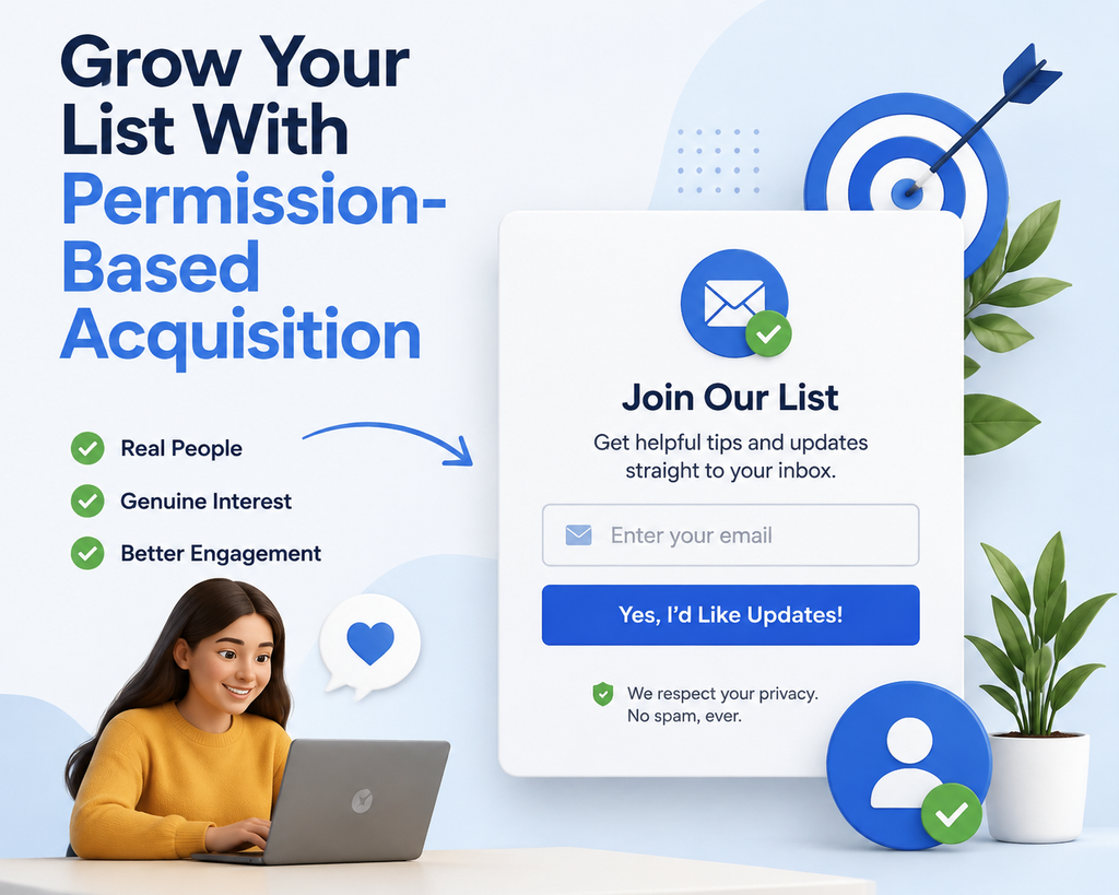 generating leads for email marketing