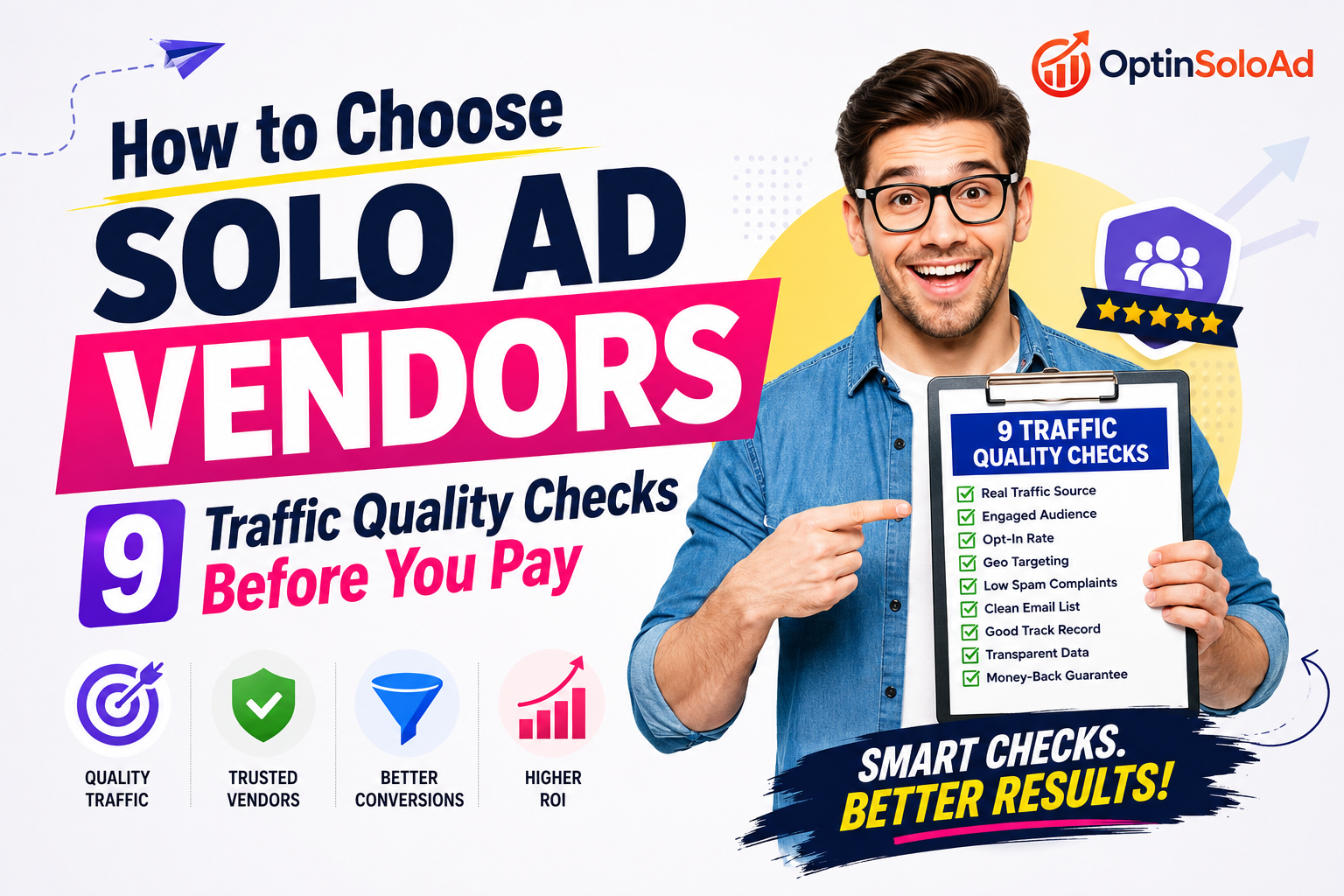 how to choose solo ad vendors