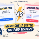 capture page vs landing page