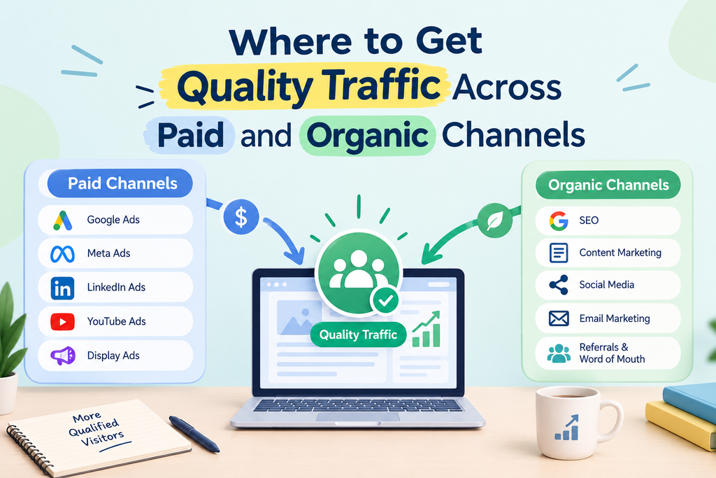 get quality traffic