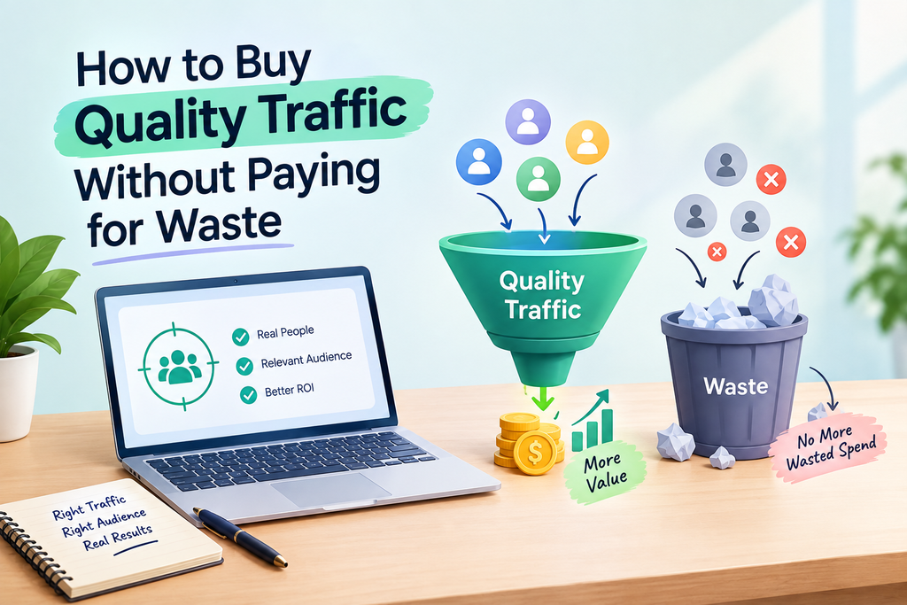 buy quality traffic