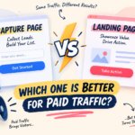 capture page vs landing page